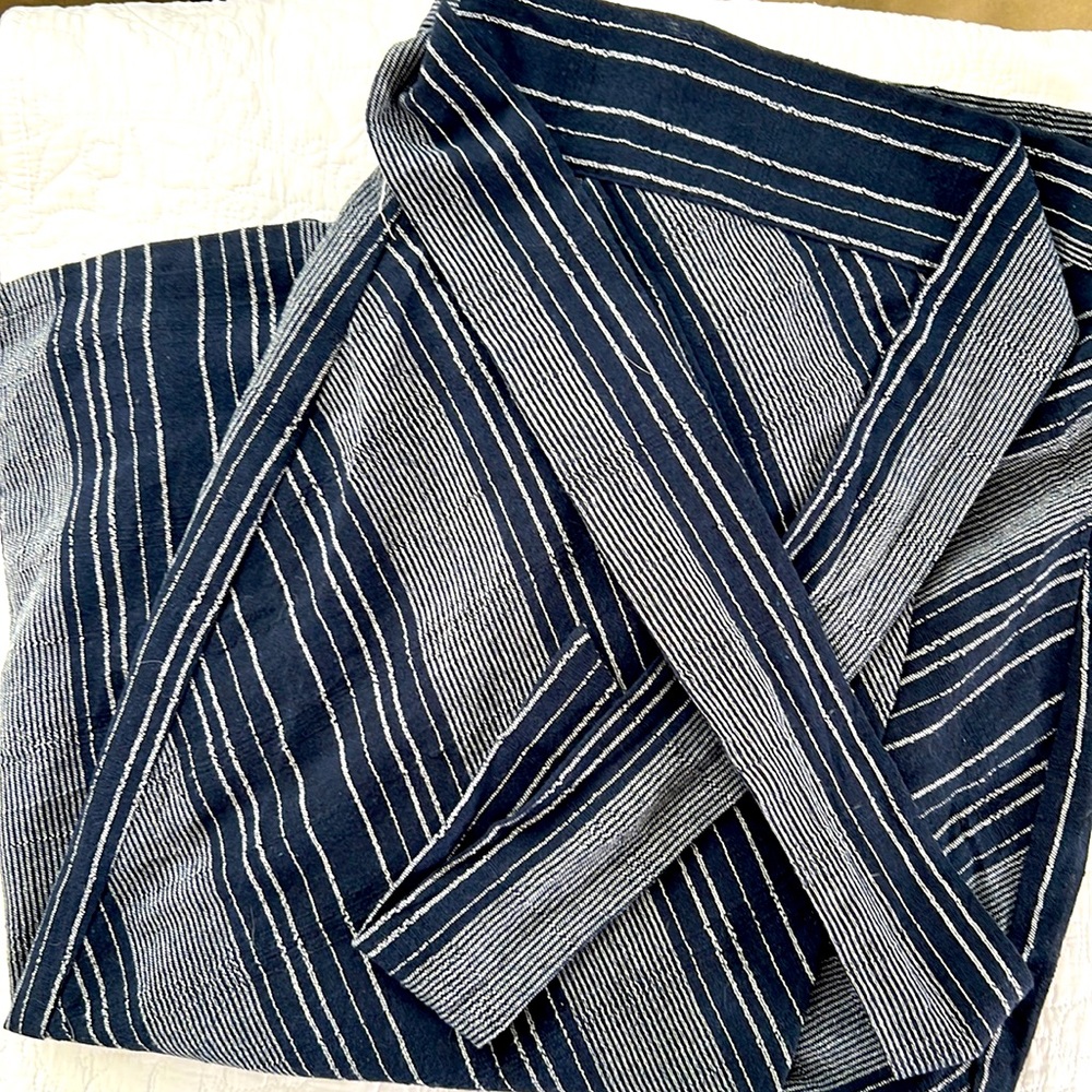 Aakaa Blue and white Skirt